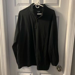 Mens- Rhône Black Quarter Zip- Size XXL